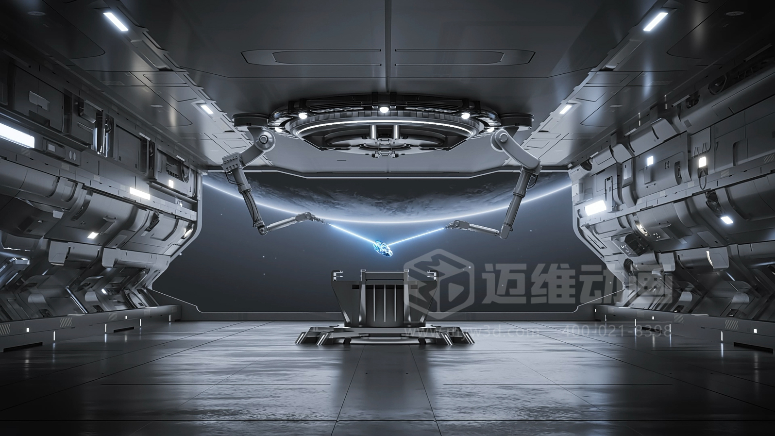 全釩液流儲能系統(tǒng)產(chǎn)品三維動畫(圖1)