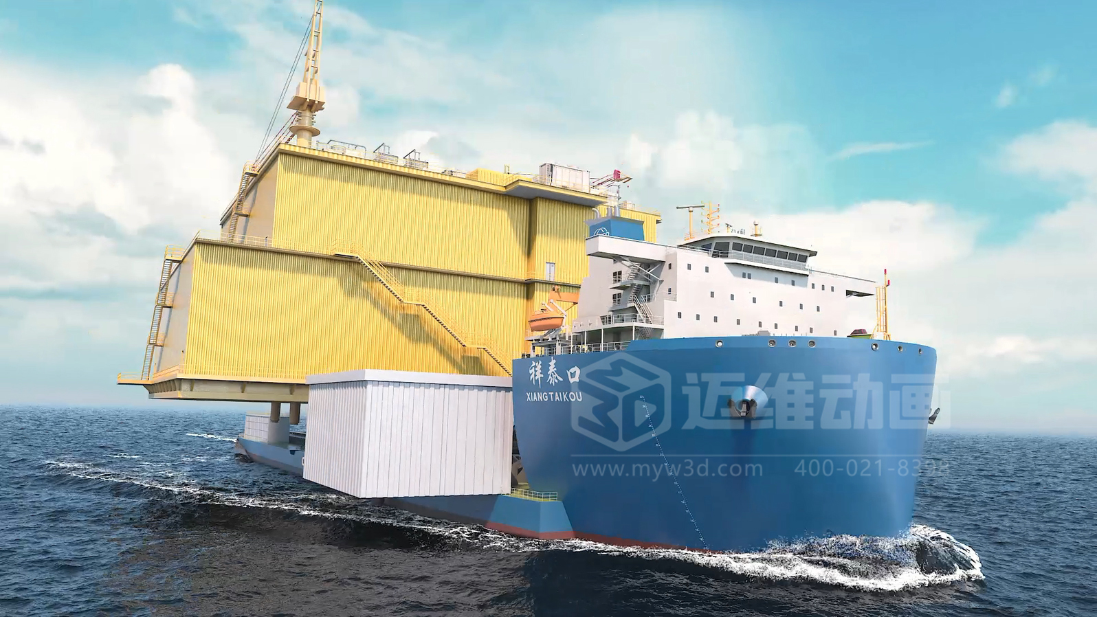 告別“紙上談兵”！工程施工三維動(dòng)畫：讓項(xiàng)目難點(diǎn)可視化，甲方溝通效率提升80%(圖5)