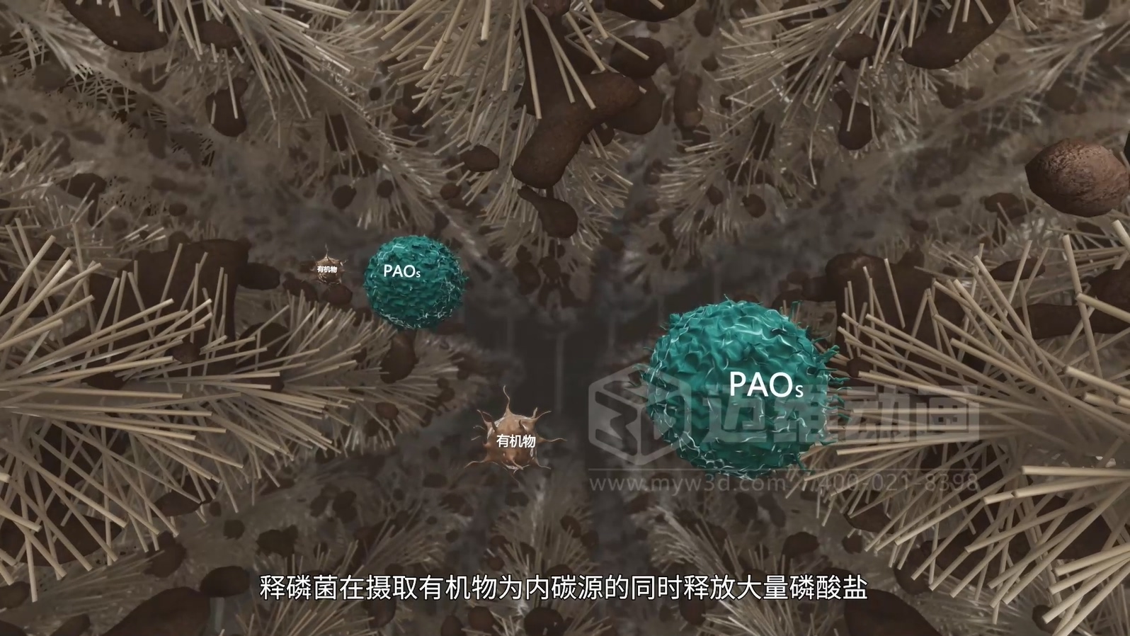 驚爆！三維動畫全方位展示鄉(xiāng)鎮(zhèn)污水一體化處理工藝，環(huán)保企業(yè)機(jī)遇來襲(圖4)