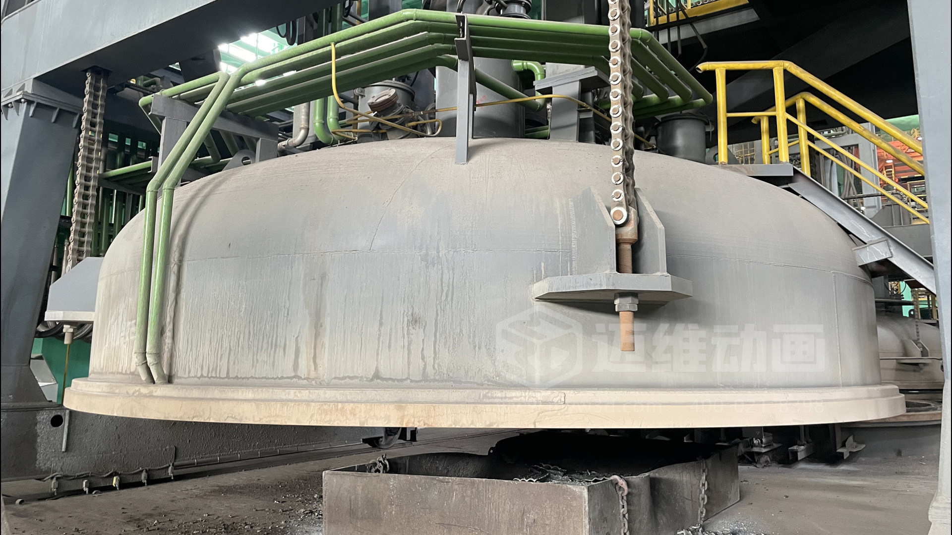 從閱兵場(chǎng)到數(shù)字場(chǎng)：大型生產(chǎn)線三維逆向建模，復(fù)刻“大國(guó)重器”的硬核之美(圖4)