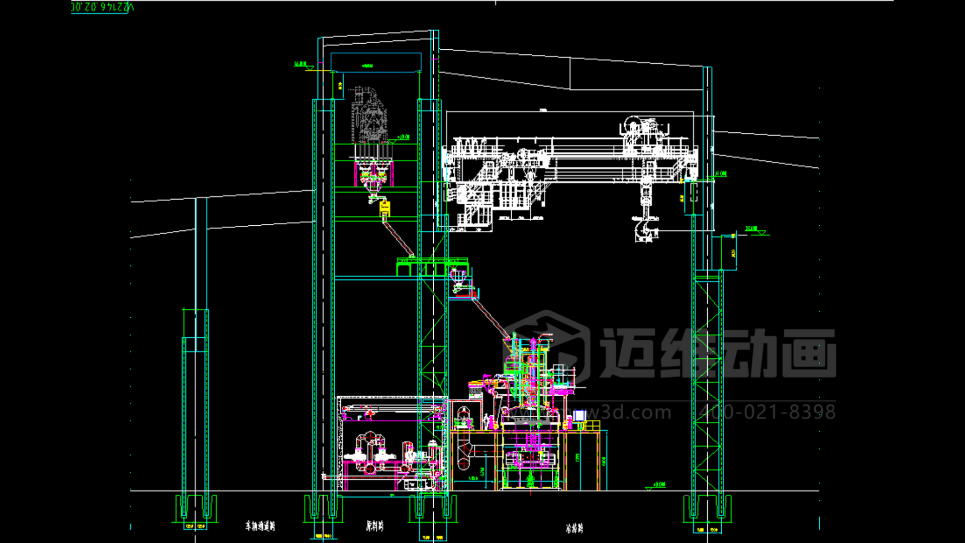 從閱兵場(chǎng)到數(shù)字場(chǎng)：大型生產(chǎn)線三維逆向建模，復(fù)刻“大國(guó)重器”的硬核之美(圖7)