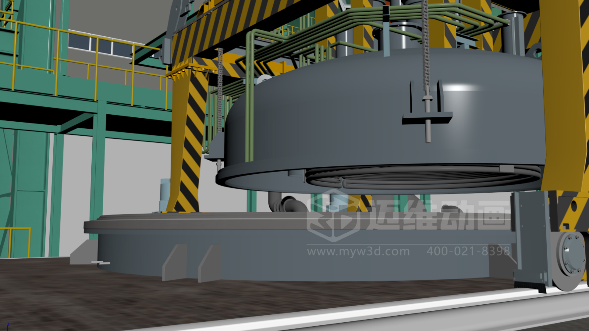 從閱兵場(chǎng)到數(shù)字場(chǎng)：大型生產(chǎn)線三維逆向建模，復(fù)刻“大國(guó)重器”的硬核之美(圖10)