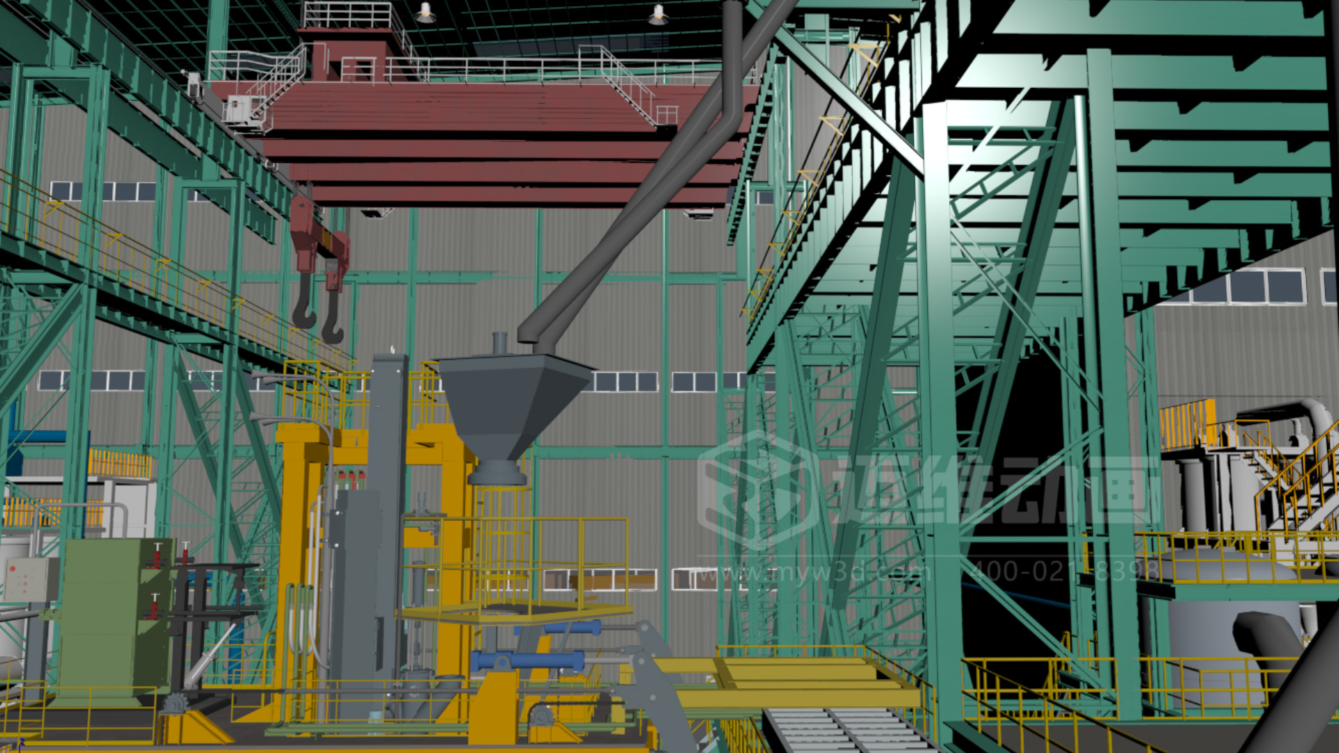 從閱兵場(chǎng)到數(shù)字場(chǎng)：大型生產(chǎn)線三維逆向建模，復(fù)刻“大國(guó)重器”的硬核之美(圖11)