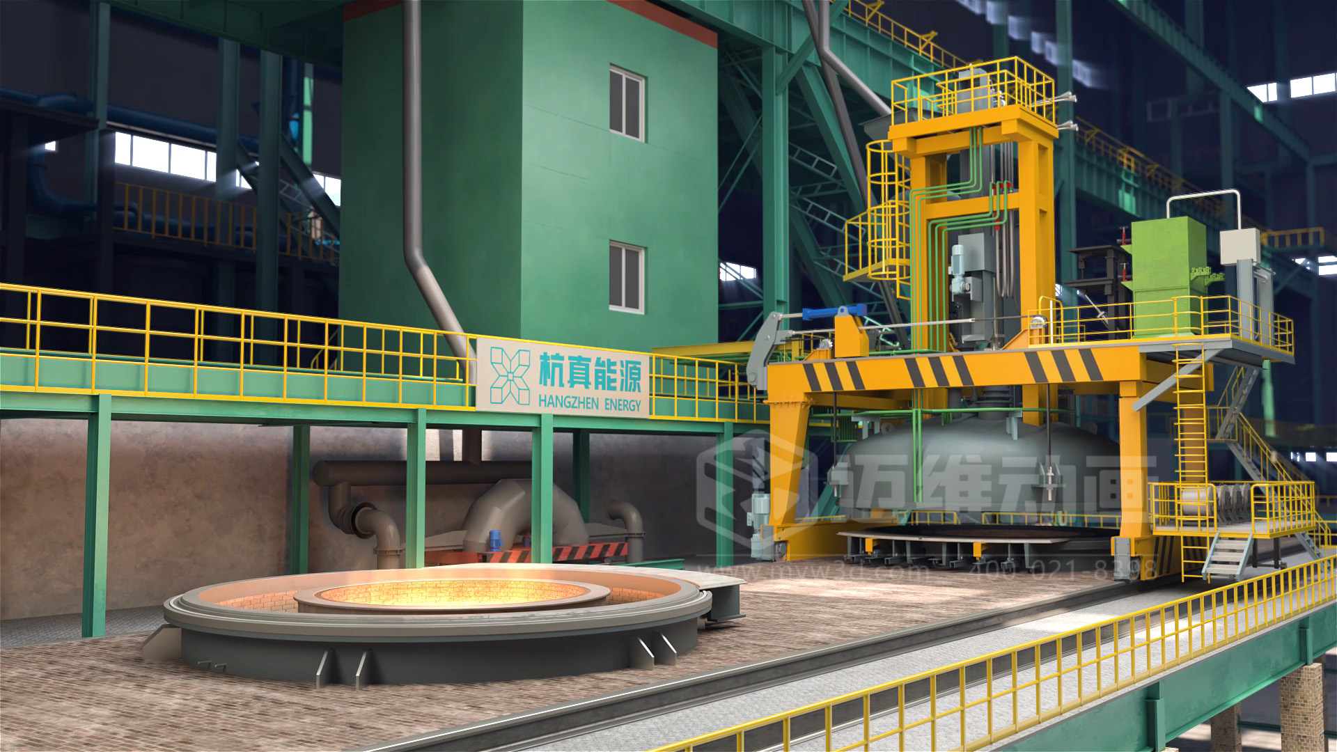 從閱兵場(chǎng)到數(shù)字場(chǎng)：大型生產(chǎn)線三維逆向建模，復(fù)刻“大國(guó)重器”的硬核之美(圖12)