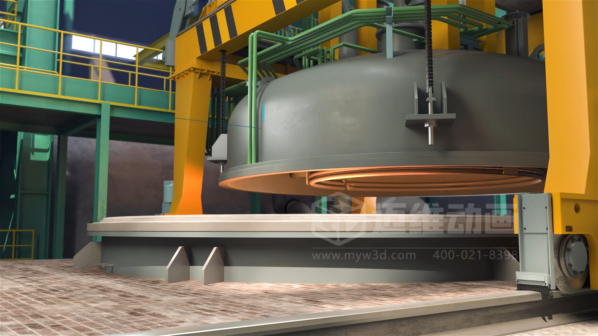 從閱兵場(chǎng)到數(shù)字場(chǎng)：大型生產(chǎn)線三維逆向建模，復(fù)刻“大國(guó)重器”的硬核之美(圖13)