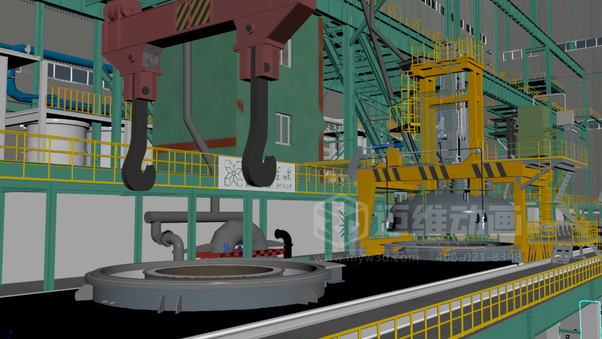 從閱兵場(chǎng)到數(shù)字場(chǎng)：大型生產(chǎn)線三維逆向建模，復(fù)刻“大國(guó)重器”的硬核之美(圖9)