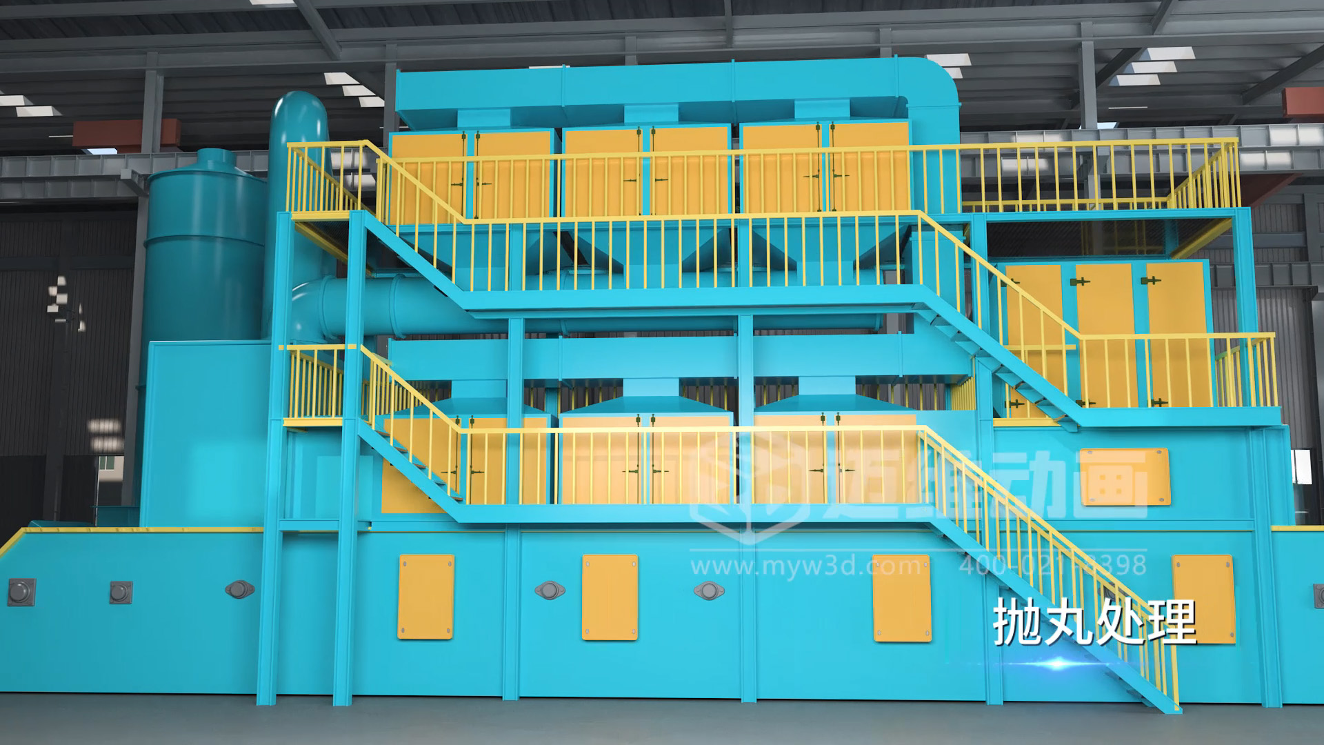 從閱兵場(chǎng)到數(shù)字場(chǎng)：大型生產(chǎn)線三維逆向建模，復(fù)刻“大國(guó)重器”的硬核之美(圖24)