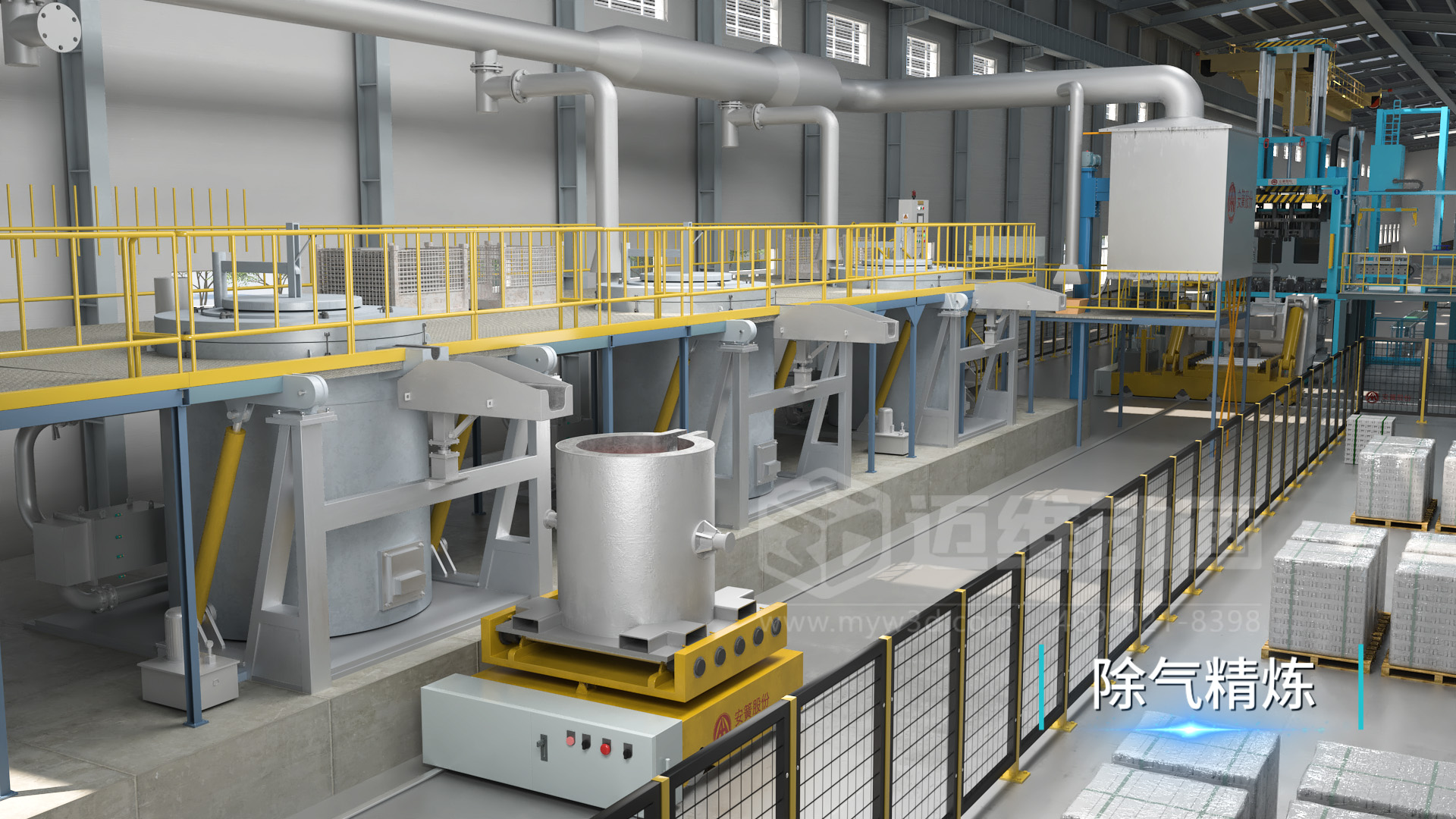 從閱兵場(chǎng)到數(shù)字場(chǎng)：大型生產(chǎn)線三維逆向建模，復(fù)刻“大國(guó)重器”的硬核之美(圖22)