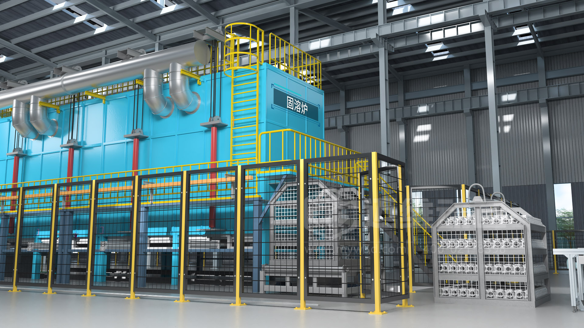 從閱兵場(chǎng)到數(shù)字場(chǎng)：大型生產(chǎn)線三維逆向建模，復(fù)刻“大國(guó)重器”的硬核之美(圖23)