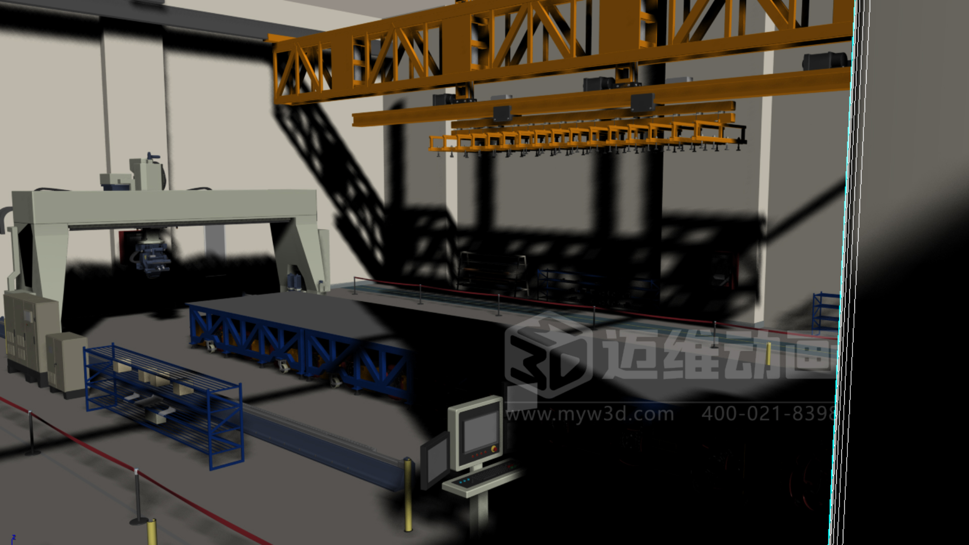 從閱兵場(chǎng)到數(shù)字場(chǎng)：大型生產(chǎn)線三維逆向建模，復(fù)刻“大國(guó)重器”的硬核之美(圖27)