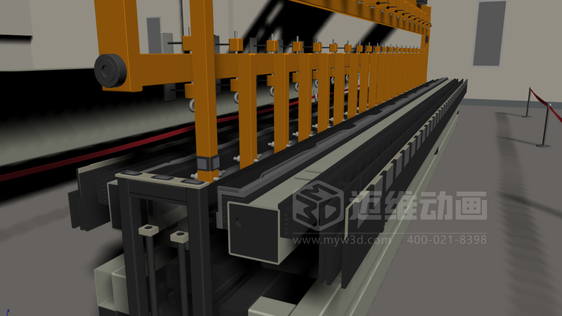 從閱兵場(chǎng)到數(shù)字場(chǎng)：大型生產(chǎn)線三維逆向建模，復(fù)刻“大國(guó)重器”的硬核之美(圖28)