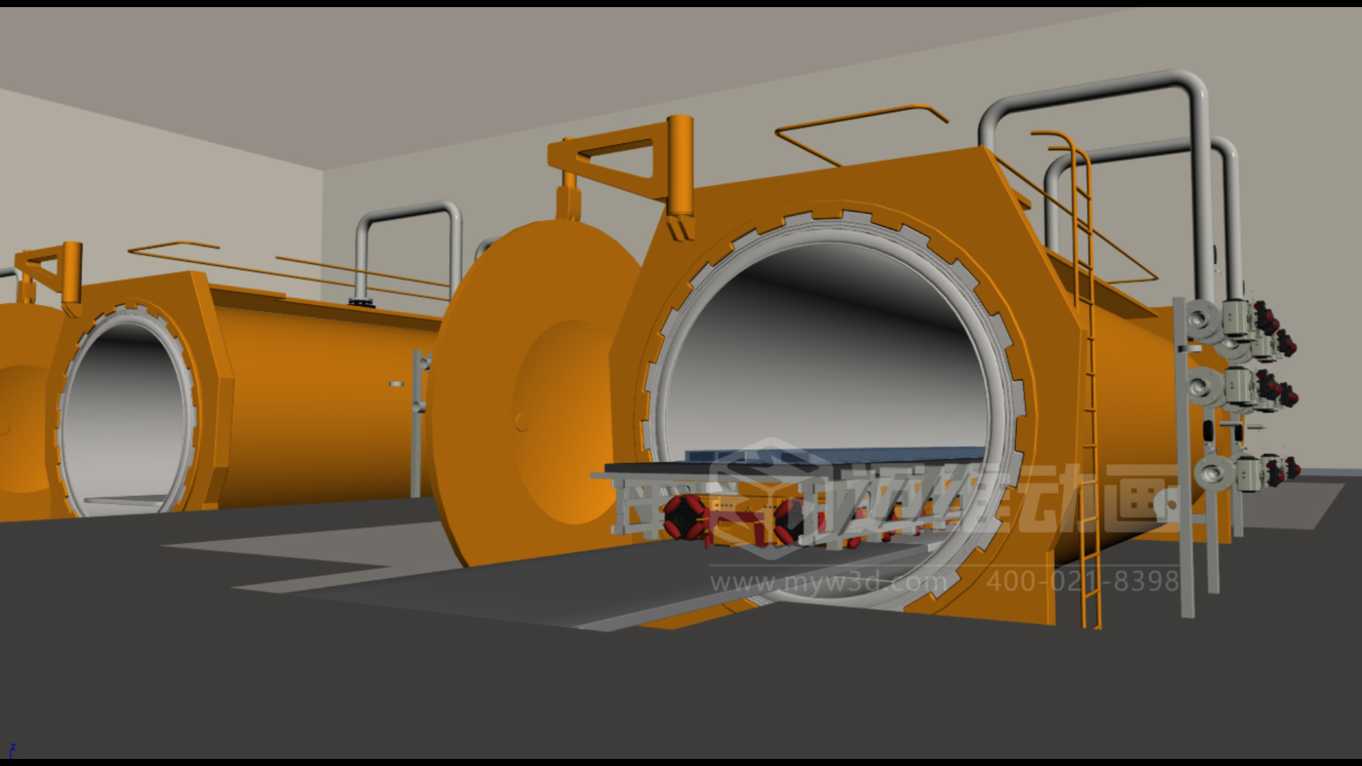 從閱兵場(chǎng)到數(shù)字場(chǎng)：大型生產(chǎn)線三維逆向建模，復(fù)刻“大國(guó)重器”的硬核之美(圖29)