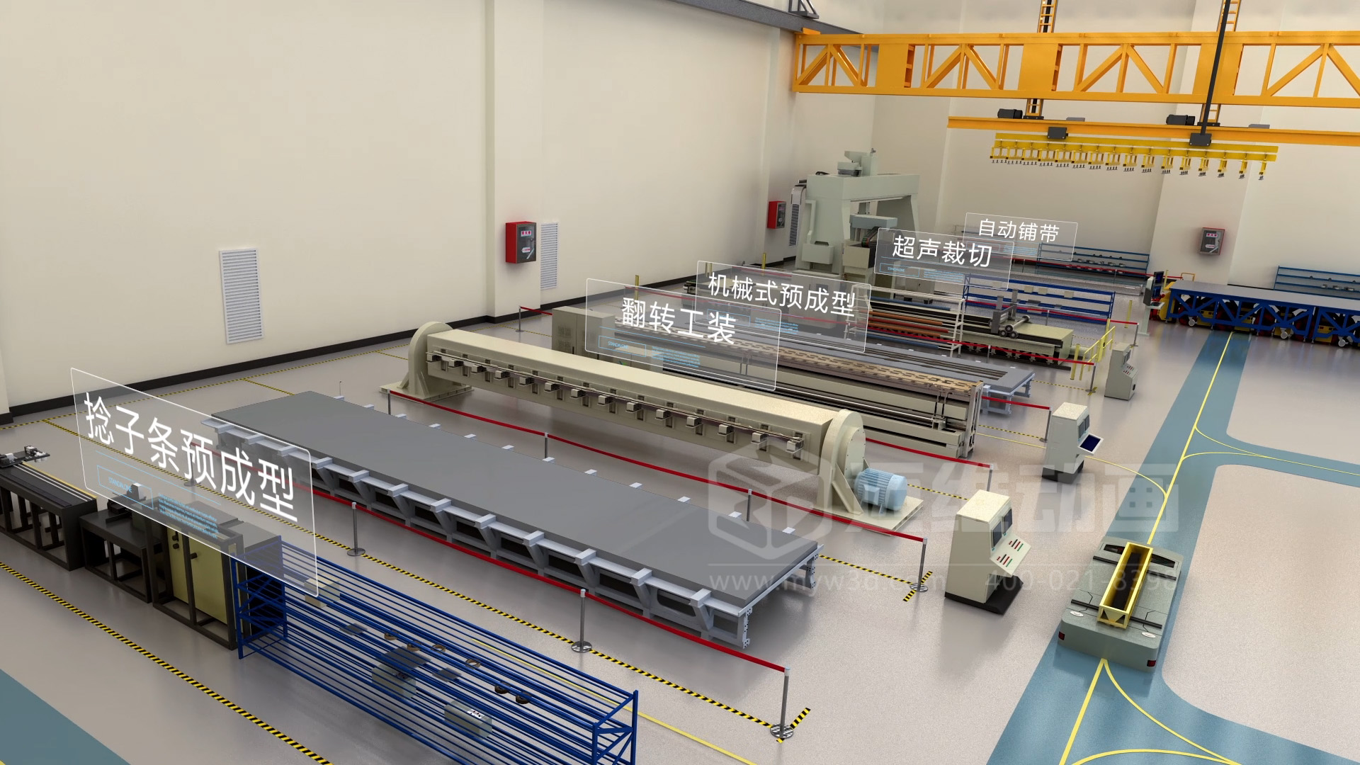 從閱兵場(chǎng)到數(shù)字場(chǎng)：大型生產(chǎn)線三維逆向建模，復(fù)刻“大國(guó)重器”的硬核之美(圖30)