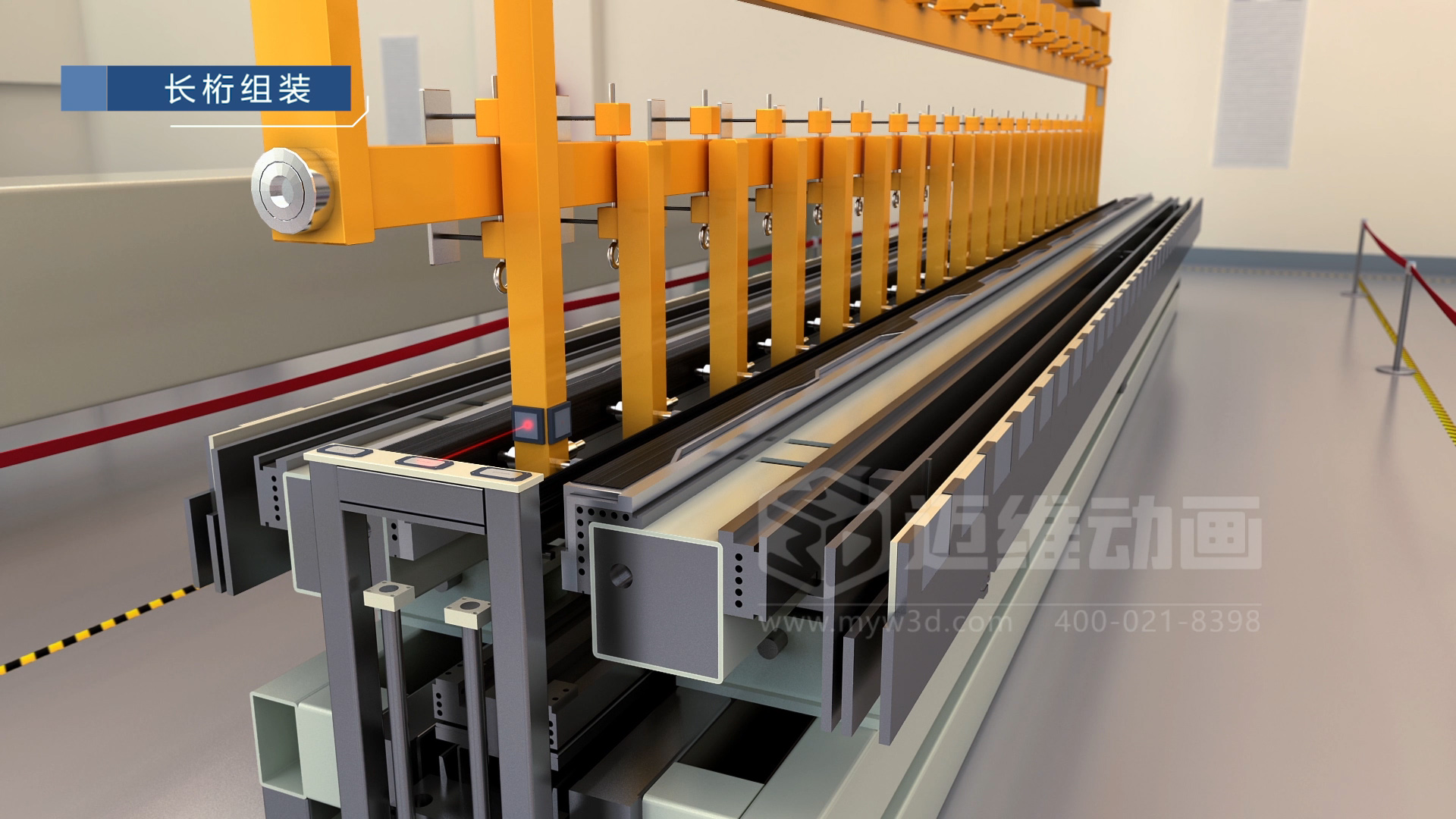 從閱兵場(chǎng)到數(shù)字場(chǎng)：大型生產(chǎn)線三維逆向建模，復(fù)刻“大國(guó)重器”的硬核之美(圖31)