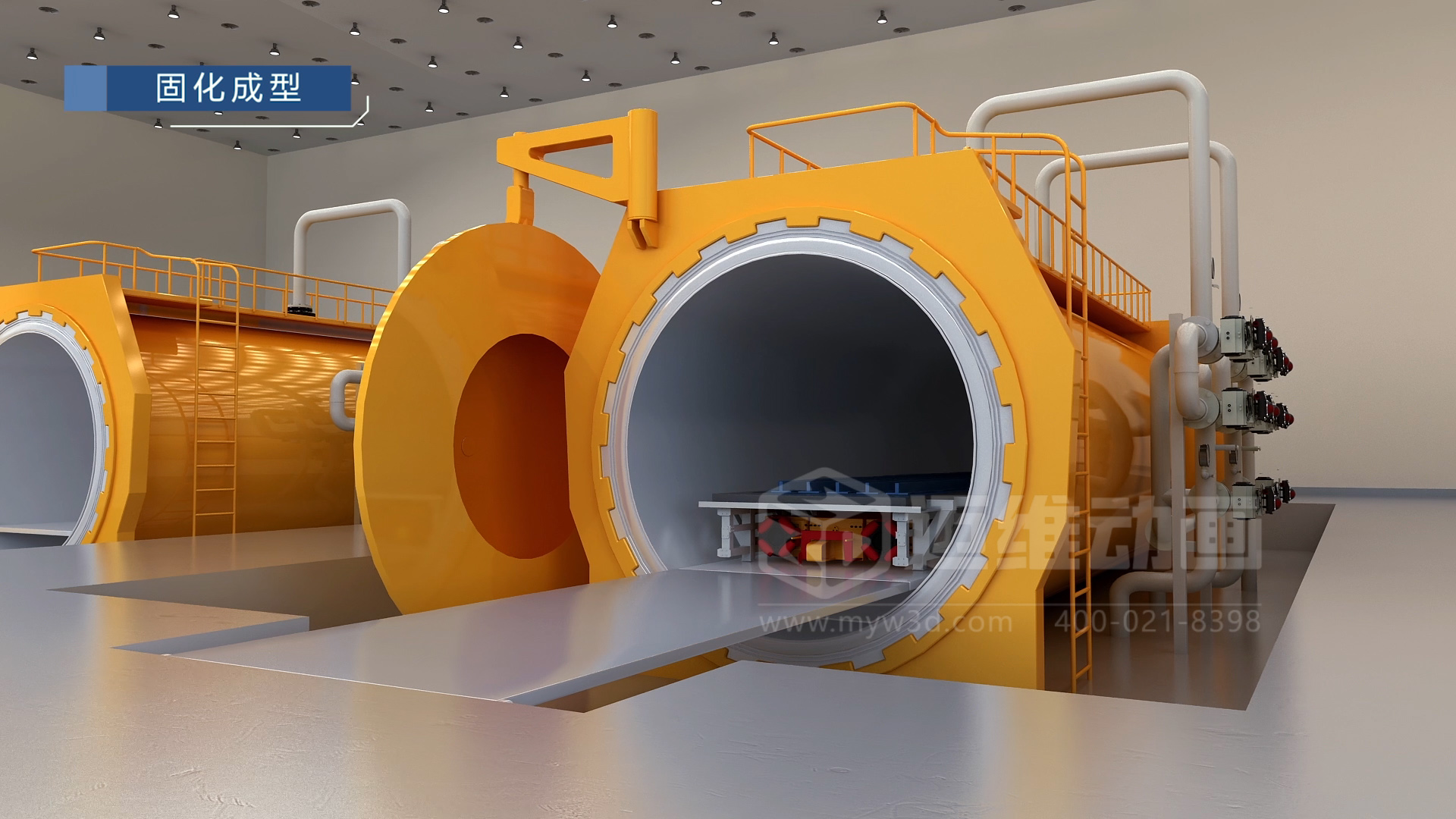 從閱兵場(chǎng)到數(shù)字場(chǎng)：大型生產(chǎn)線三維逆向建模，復(fù)刻“大國(guó)重器”的硬核之美(圖32)