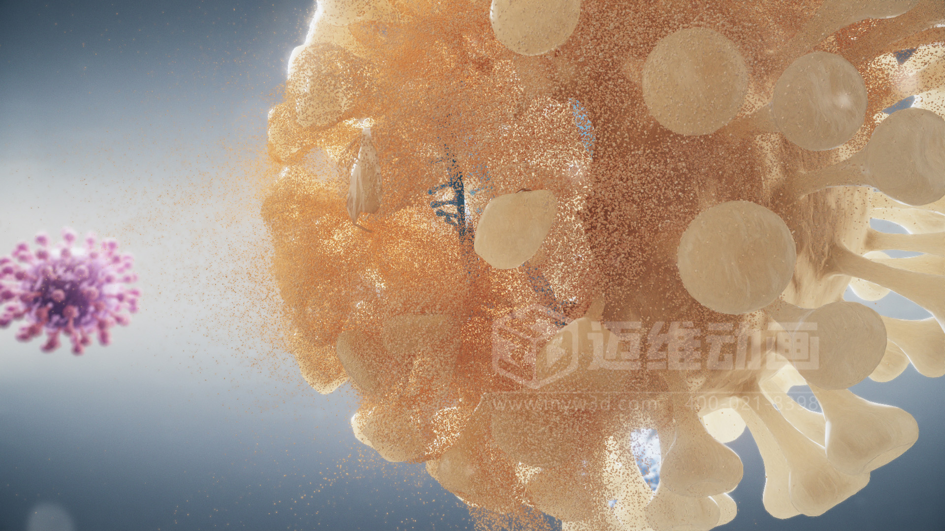 生物科技成果難落地？三維動畫來破局！讓技術(shù)轉(zhuǎn)化效率飆升(圖1)