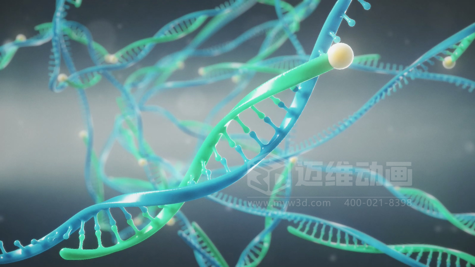 生物科技成果難落地？三維動畫來破局！讓技術(shù)轉(zhuǎn)化效率飆升(圖2)