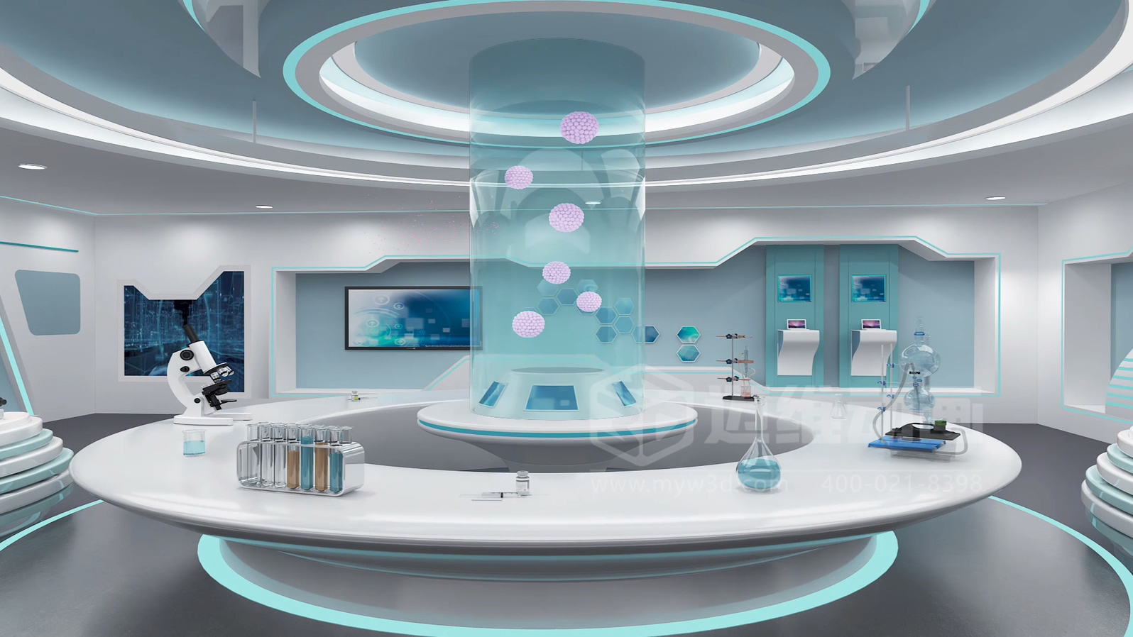 生物科技成果難落地？三維動畫來破局！讓技術(shù)轉(zhuǎn)化效率飆升(圖4)