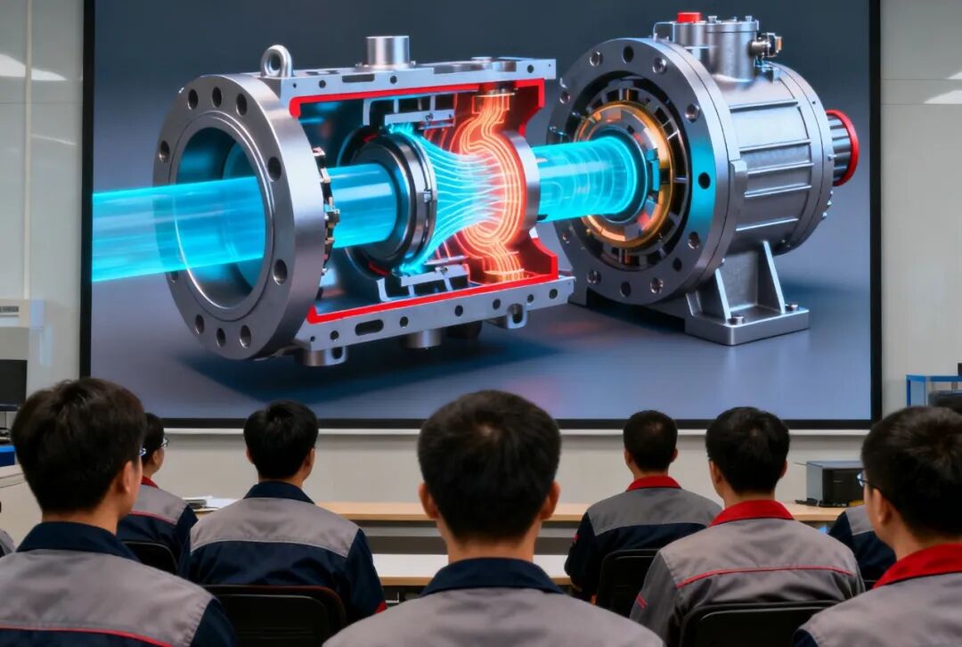 藏在鋼鐵殼里的工業(yè)美學：三維動畫解鎖粉體\流體輸送機械的動態(tài)魅力(圖13)