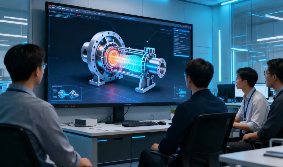 藏在鋼鐵殼里的工業(yè)美學：三維動畫解鎖粉體\流體輸送機械的動態(tài)魅力(圖12)