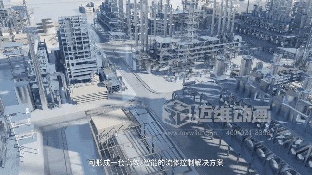 藏在鋼鐵殼里的工業(yè)美學：三維動畫解鎖粉體\流體輸送機械的動態(tài)魅力(圖10)