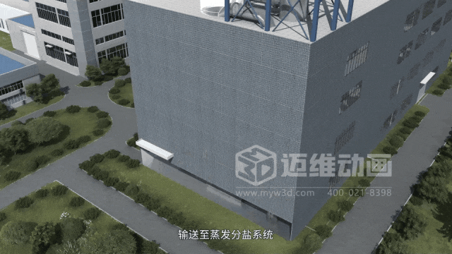 藏在鋼鐵殼里的工業(yè)美學：三維動畫解鎖粉體\流體輸送機械的動態(tài)魅力(圖9)