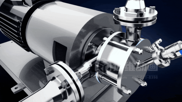 藏在鋼鐵殼里的工業(yè)美學：三維動畫解鎖粉體\流體輸送機械的動態(tài)魅力(圖8)