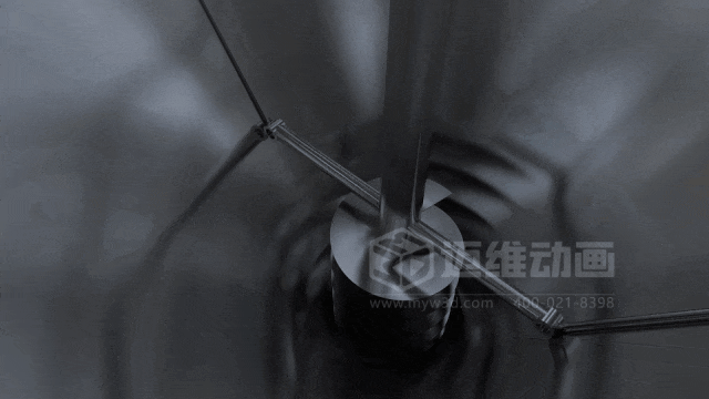 藏在鋼鐵殼里的工業(yè)美學：三維動畫解鎖粉體\流體輸送機械的動態(tài)魅力(圖5)