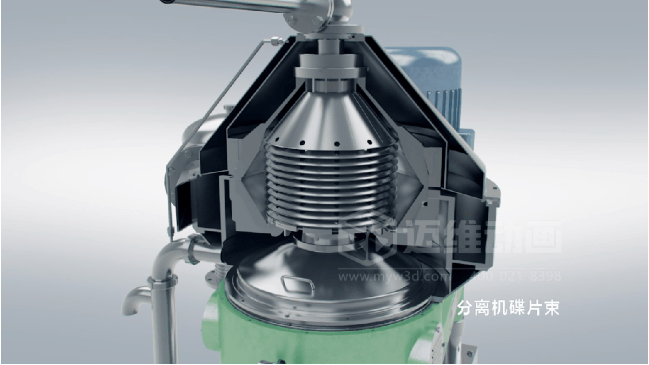 藏在鋼鐵殼里的工業(yè)美學：三維動畫解鎖粉體\流體輸送機械的動態(tài)魅力(圖10)