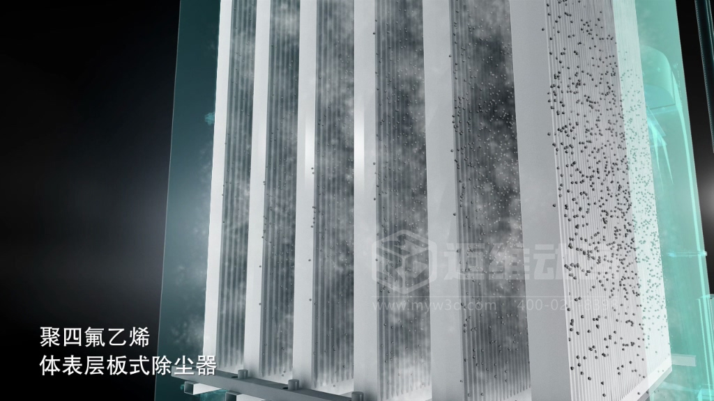 藏在鋼鐵殼里的工業(yè)美學：三維動畫解鎖粉體\流體輸送機械的動態(tài)魅力(圖12)