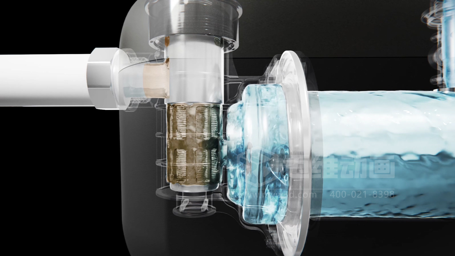 告別抽象圖解：水泵三維動(dòng)畫，把流體機(jī)械內(nèi)部結(jié)構(gòu)與工作原理 “搬” 到眼前?(圖2)