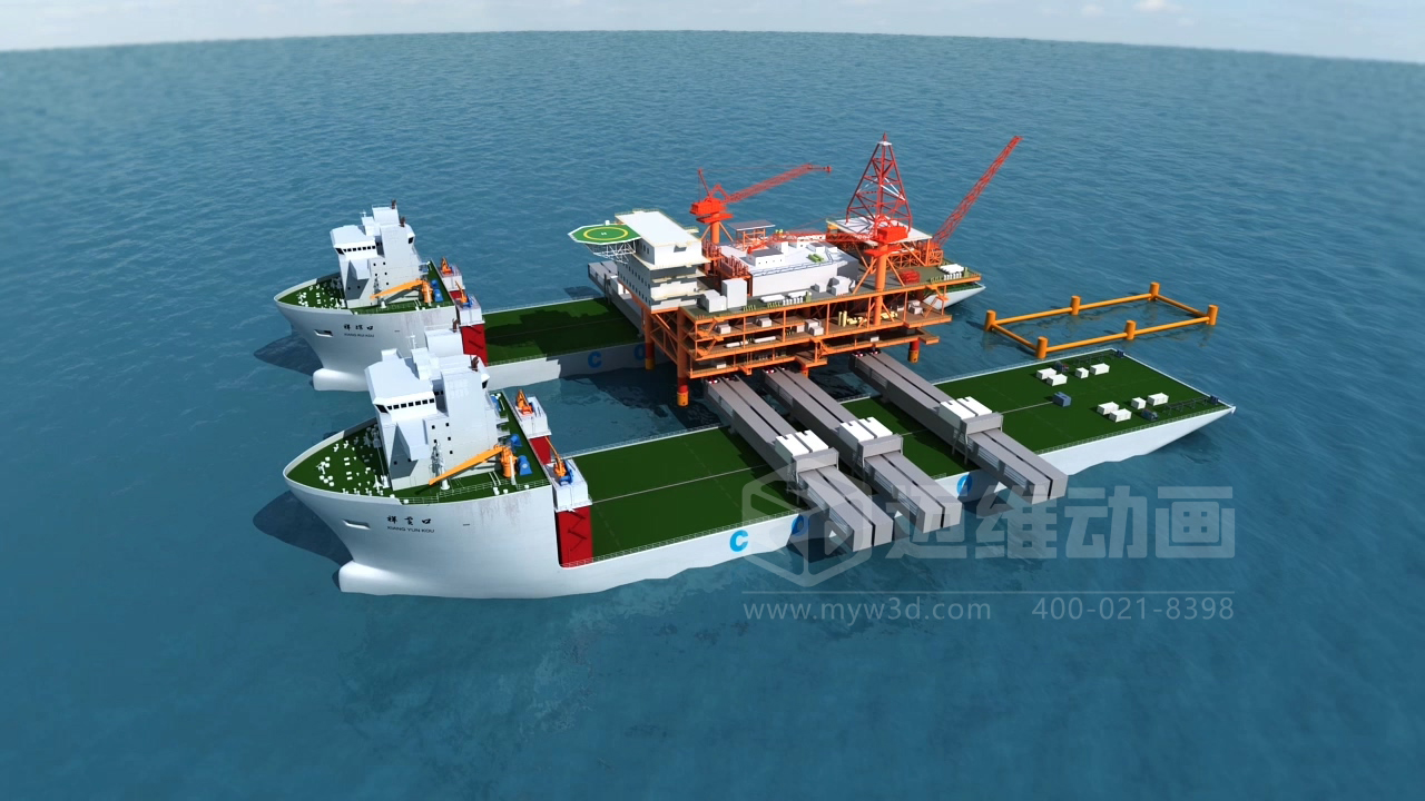 當(dāng)海洋工程“說(shuō)不清、道不明”，我們?nèi)绾斡萌S動(dòng)畫填平“認(rèn)知鴻溝”？(圖10)