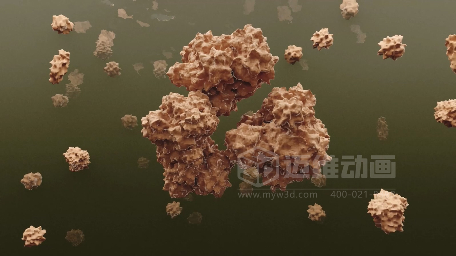 告別 “看不懂” 的工藝圖！環(huán)保行業(yè)難降解有機(jī)物處理，三維動畫讓技術(shù) “活” 起來(圖3)